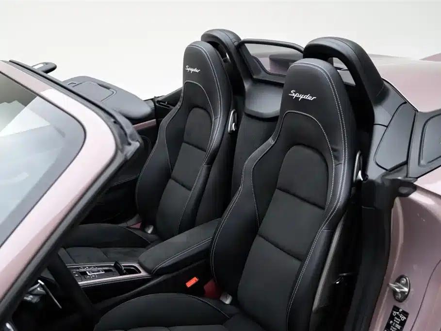 Porsche 718 2022 Spyder 2.0T — миниатюра 11