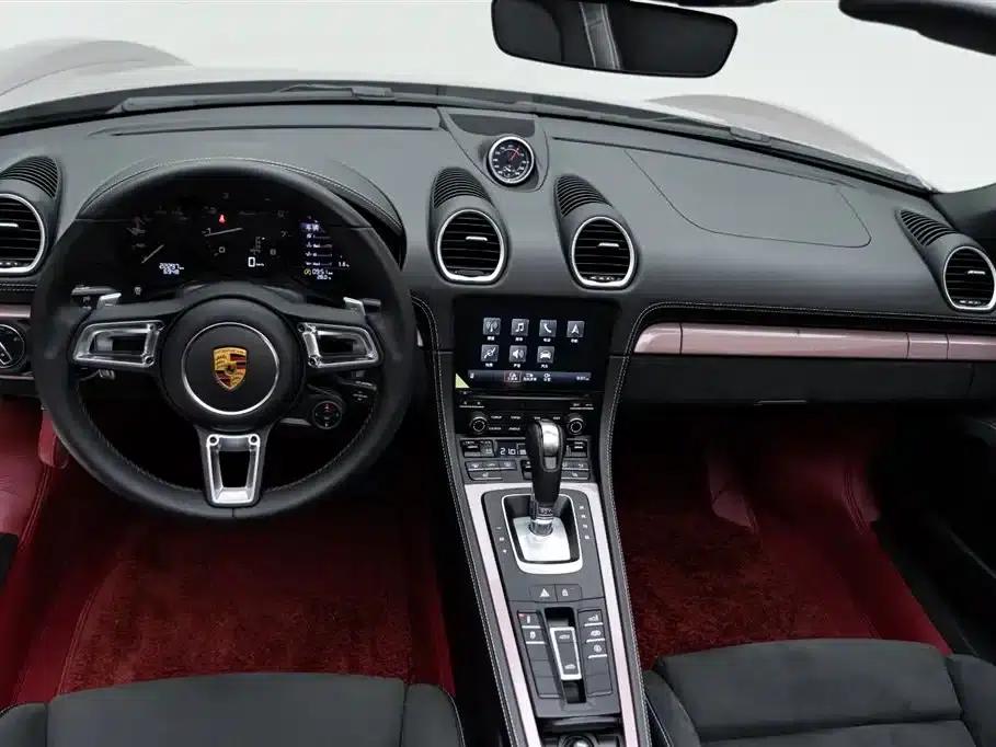 Porsche 718 2022 Spyder 2.0T — миниатюра 14