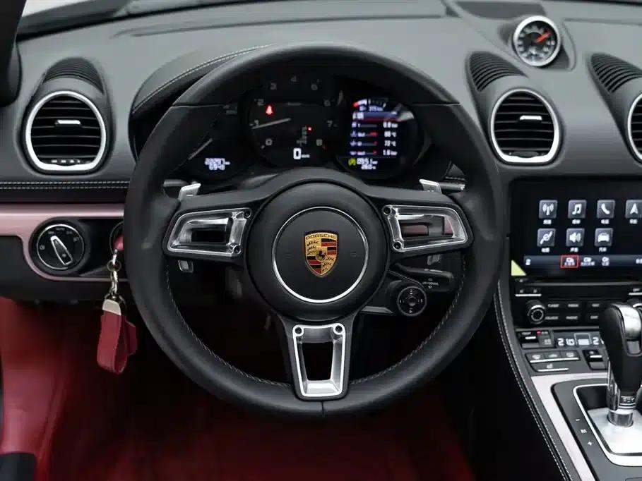 Porsche 718 2022 Spyder 2.0T — миниатюра 15