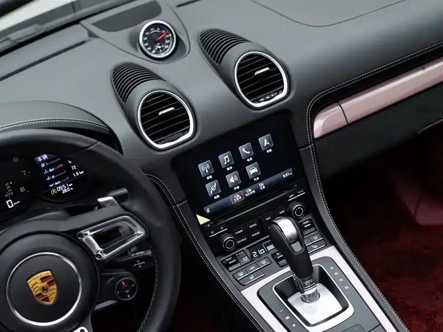 Porsche 718 2022 Spyder 2.0T — миниатюра 16