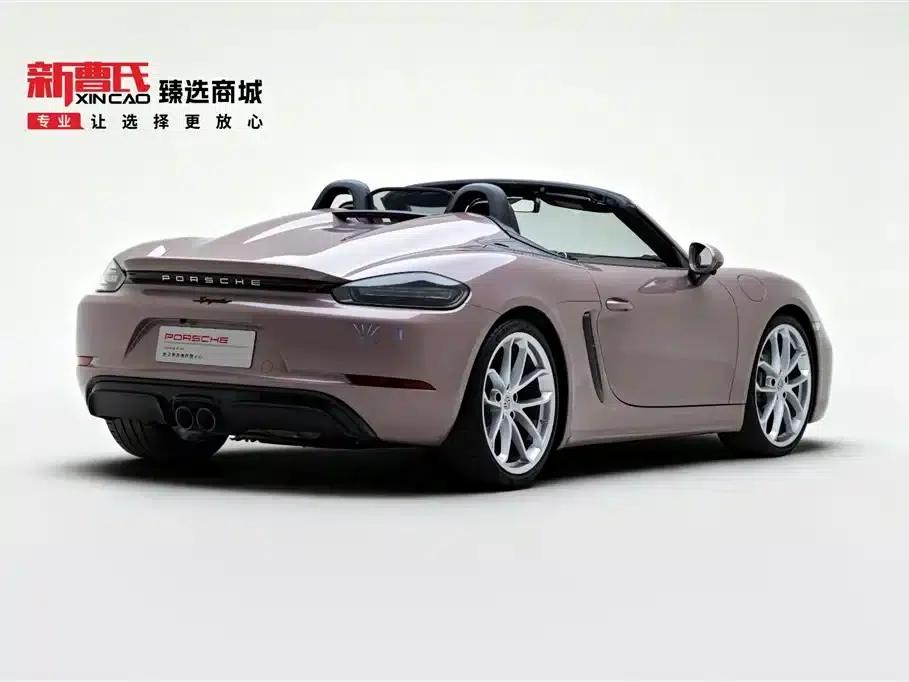 Porsche 718 2022 Spyder 2.0T — миниатюра 3