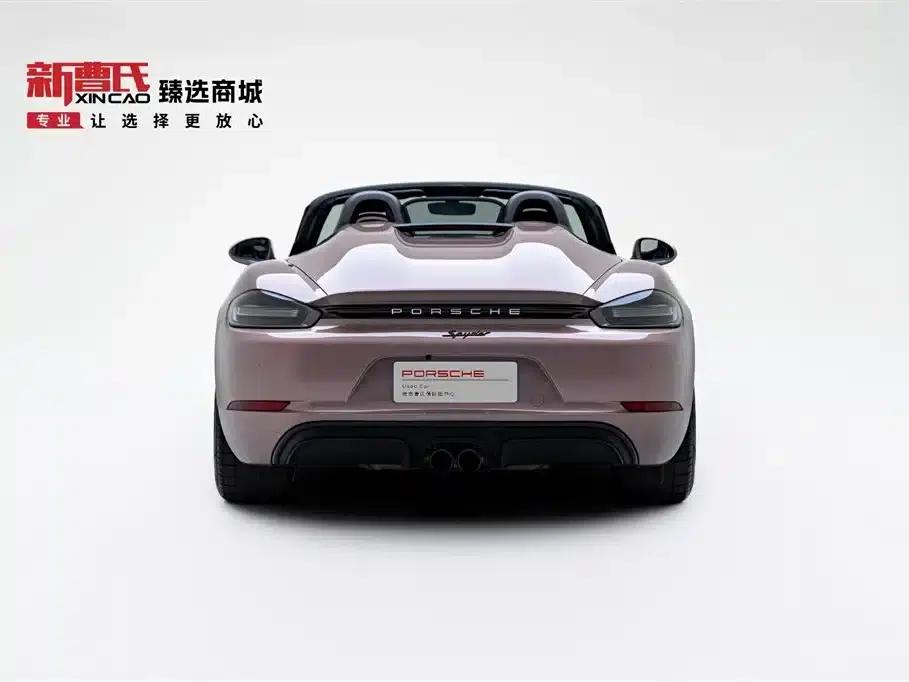 Porsche 718 2022 Spyder 2.0T — миниатюра 4