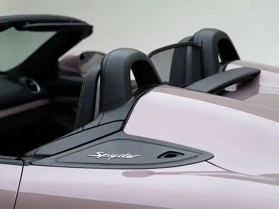 Porsche 718 2022 Spyder 2.0T — миниатюра 8