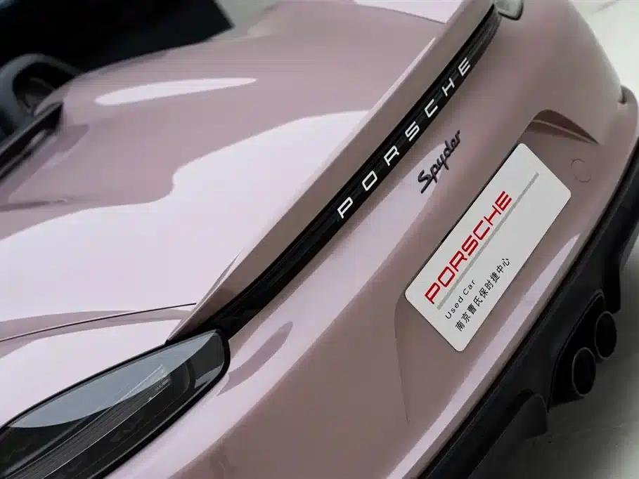 Porsche 718 2022 Spyder 2.0T — миниатюра 9