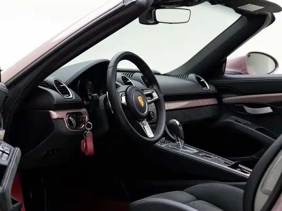 Porsche 718 2022 Spyder 2.0T — миниатюра 10