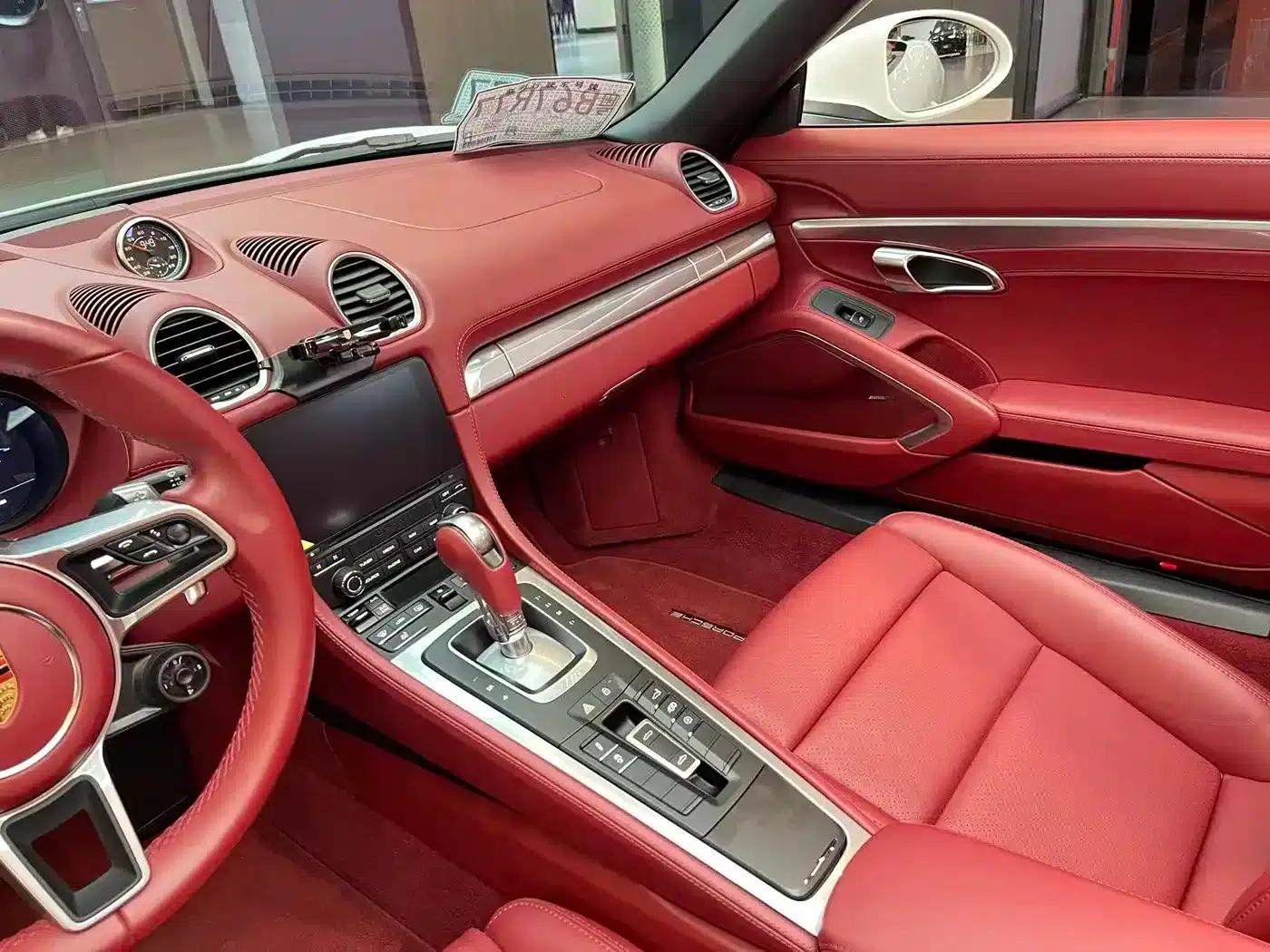 2023 Porsche 718 Boxster Style Edition 2.0T — миниатюра 3