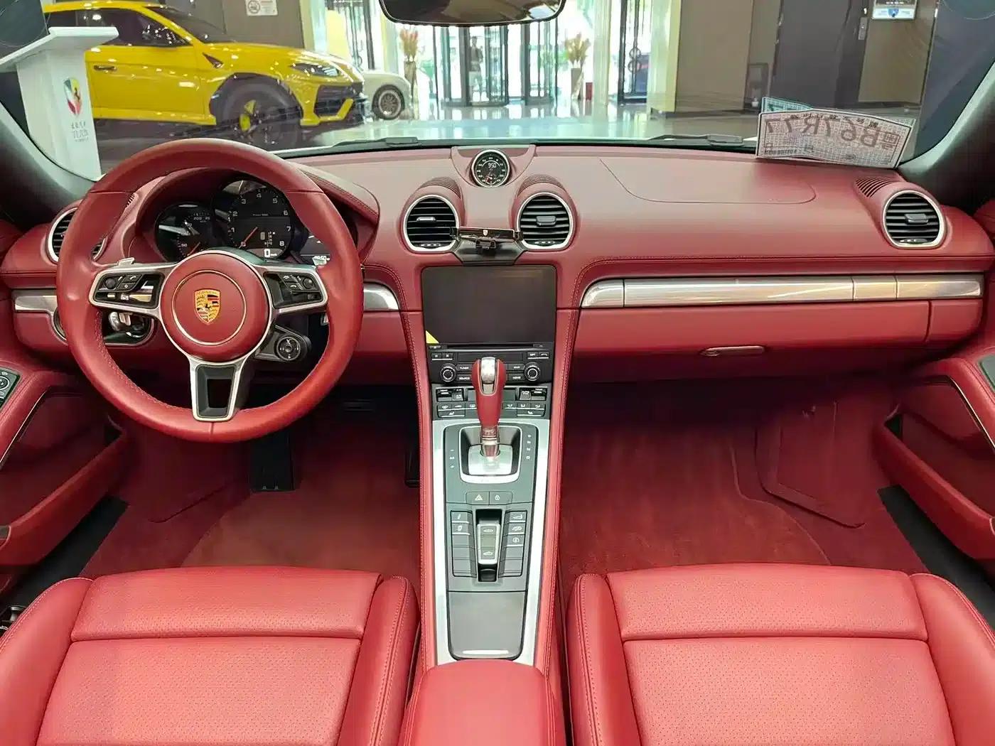2023 Porsche 718 Boxster Style Edition 2.0T — миниатюра 4