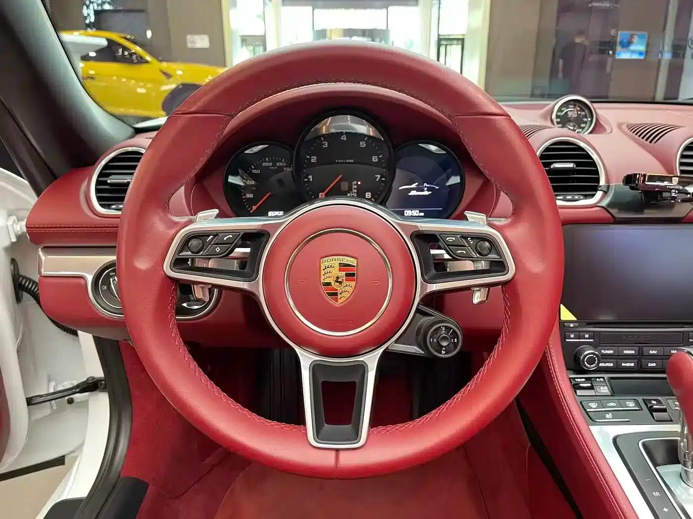 2023 Porsche 718 Boxster Style Edition 2.0T — миниатюра 5