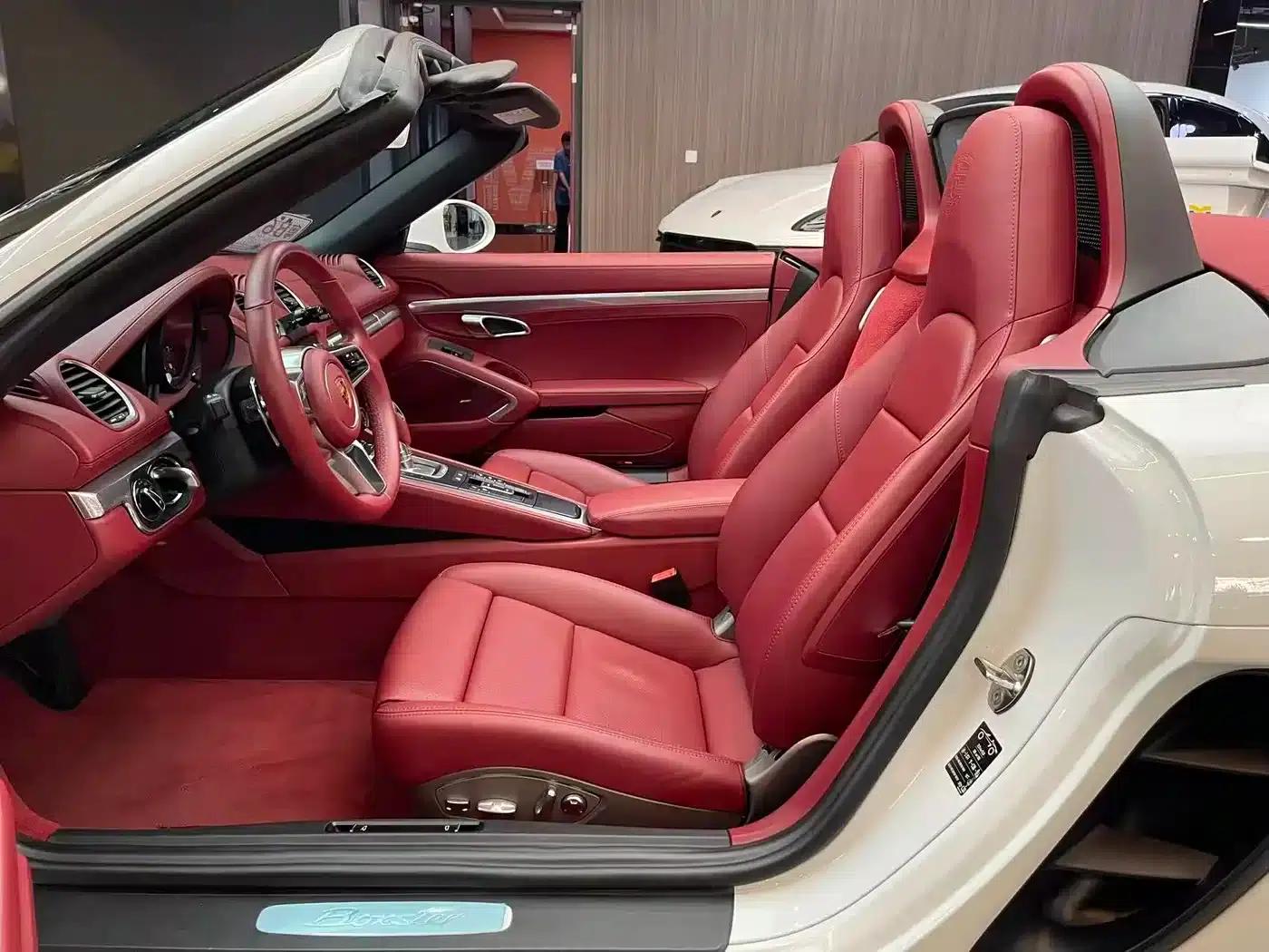 2023 Porsche 718 Boxster Style Edition 2.0T — миниатюра 6