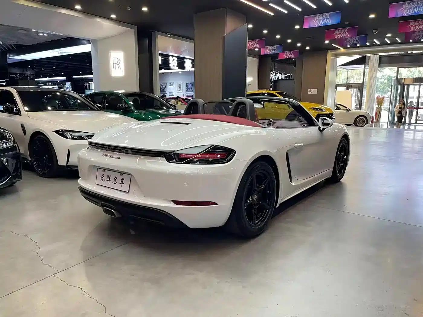 2023 Porsche 718 Boxster Style Edition 2.0T — миниатюра 7