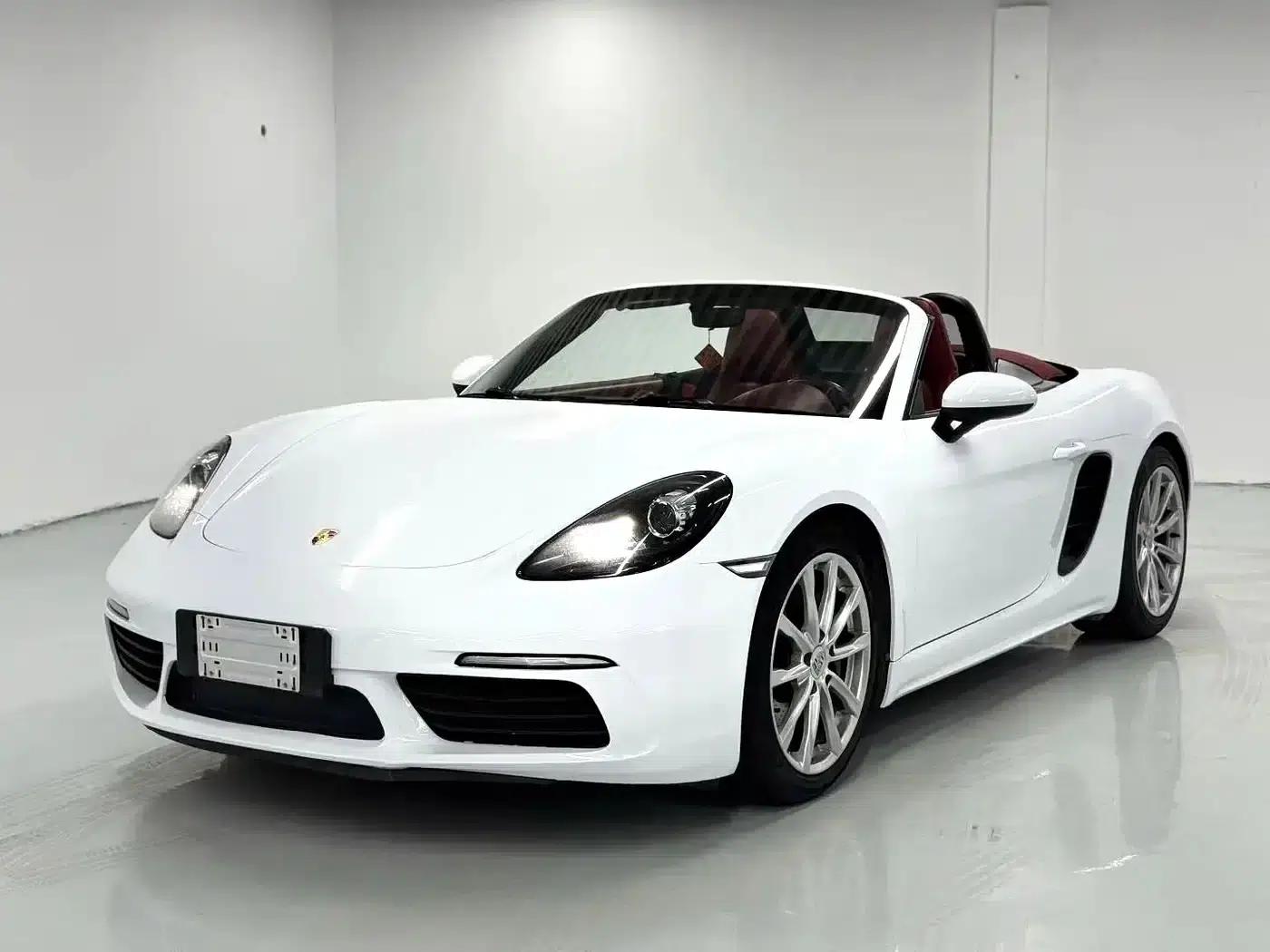 2020 Porsche 718 Boxster 2.0T — миниатюра 1