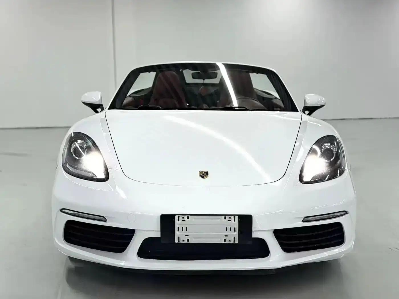 2020 Porsche 718 Boxster 2.0T — миниатюра 2