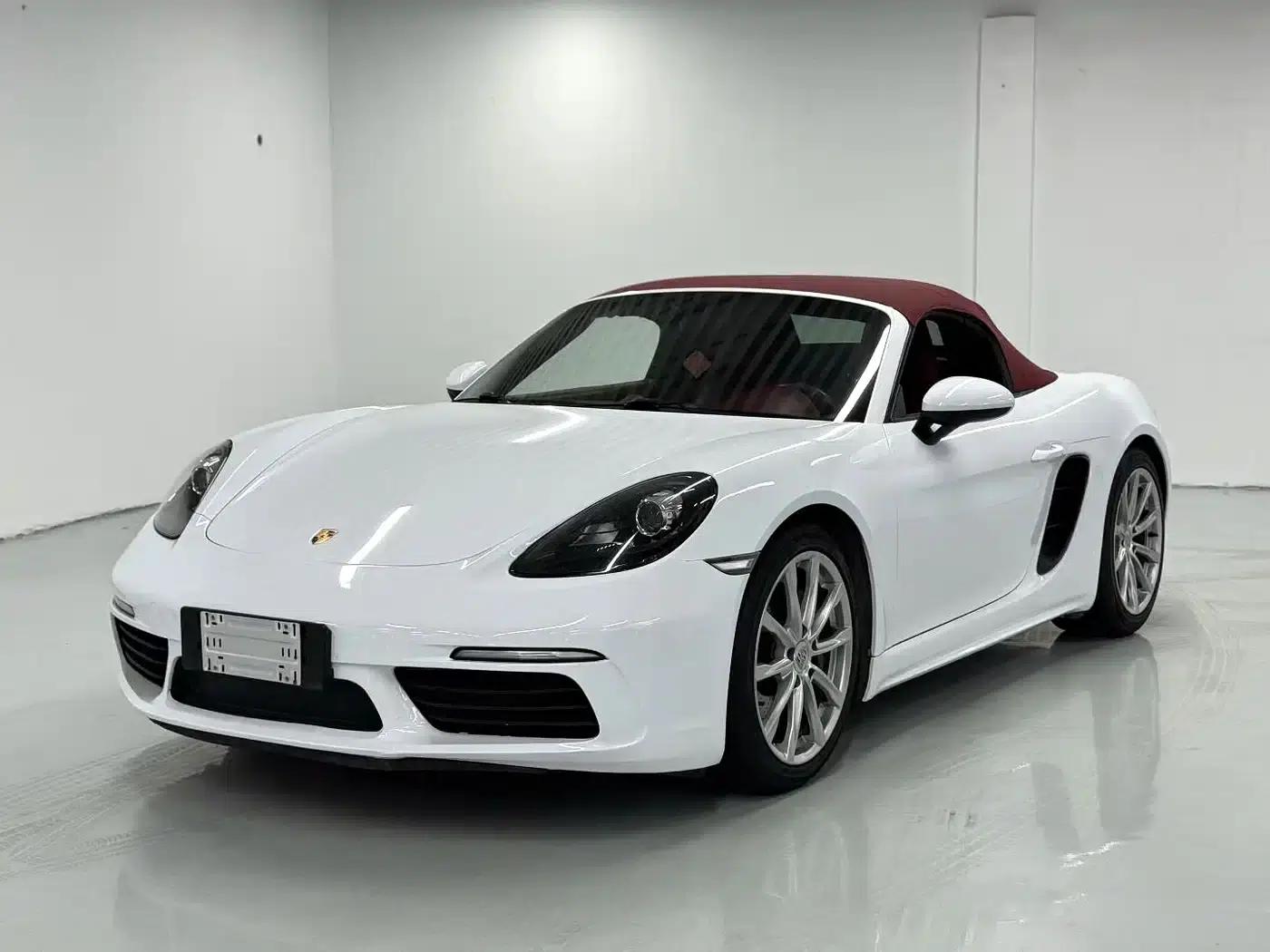 2020 Porsche 718 Boxster 2.0T — миниатюра 8