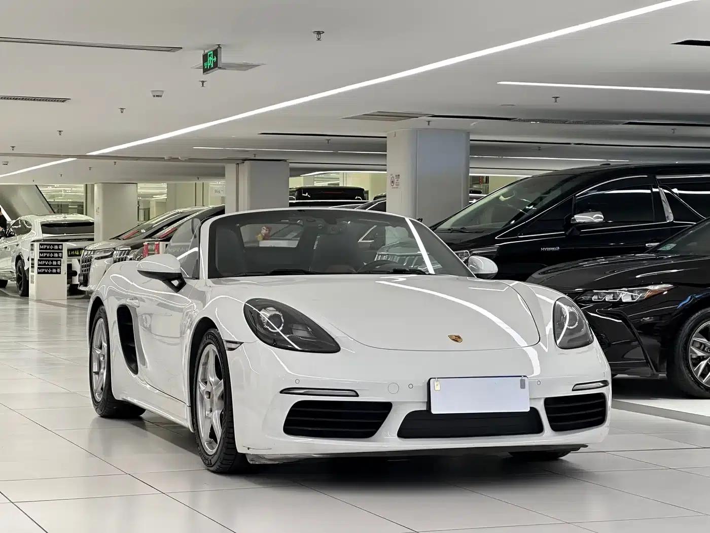 2018 Porsche 718 Boxster 2.0T — миниатюра 3
