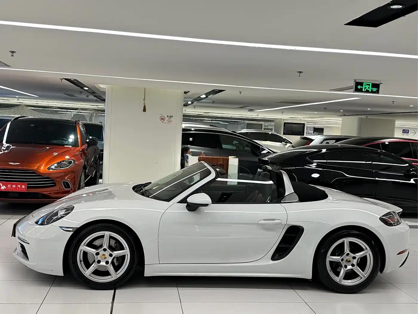 2018 Porsche 718 Boxster 2.0T — миниатюра 4