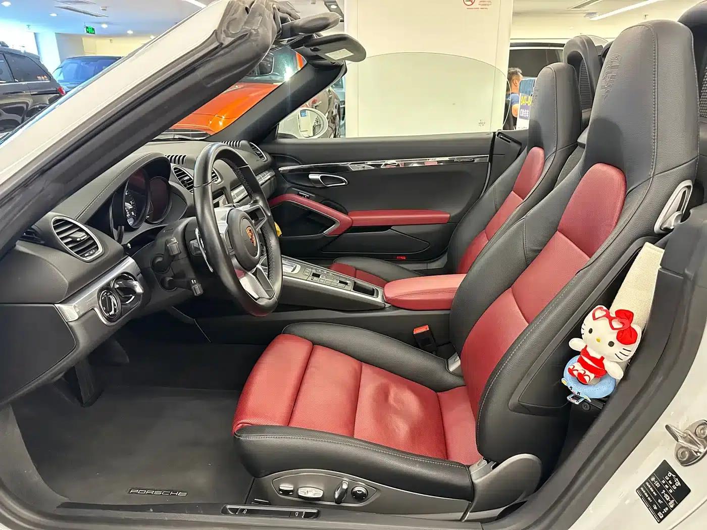 2018 Porsche 718 Boxster 2.0T — миниатюра 8