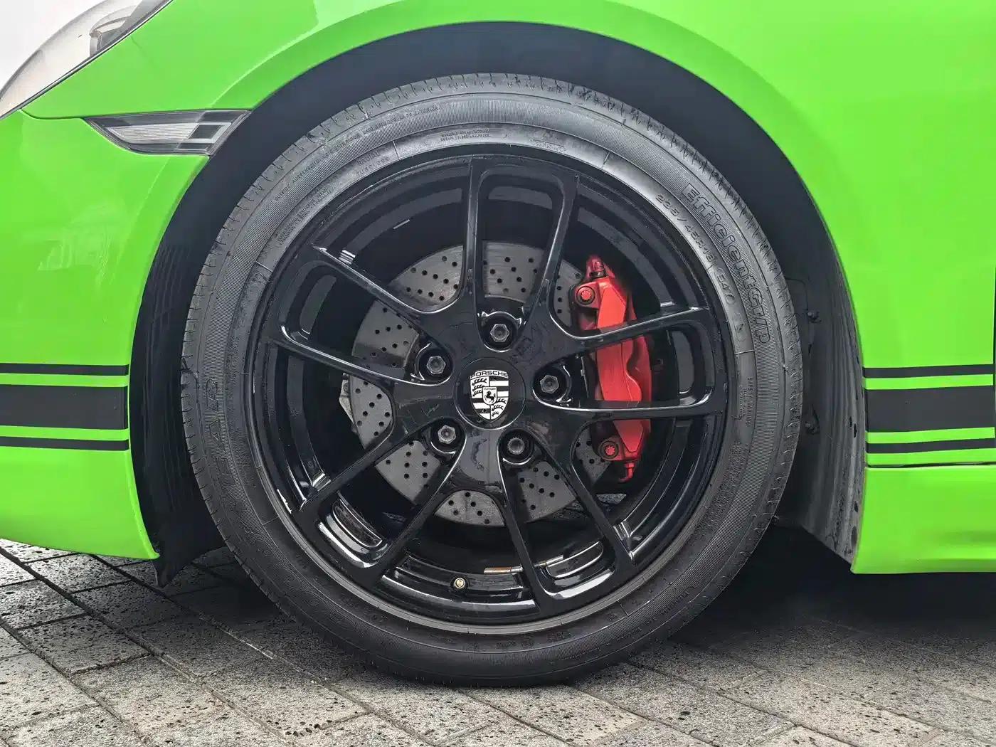 Porsche 718 Cayman 2016 2.0T — миниатюра 13