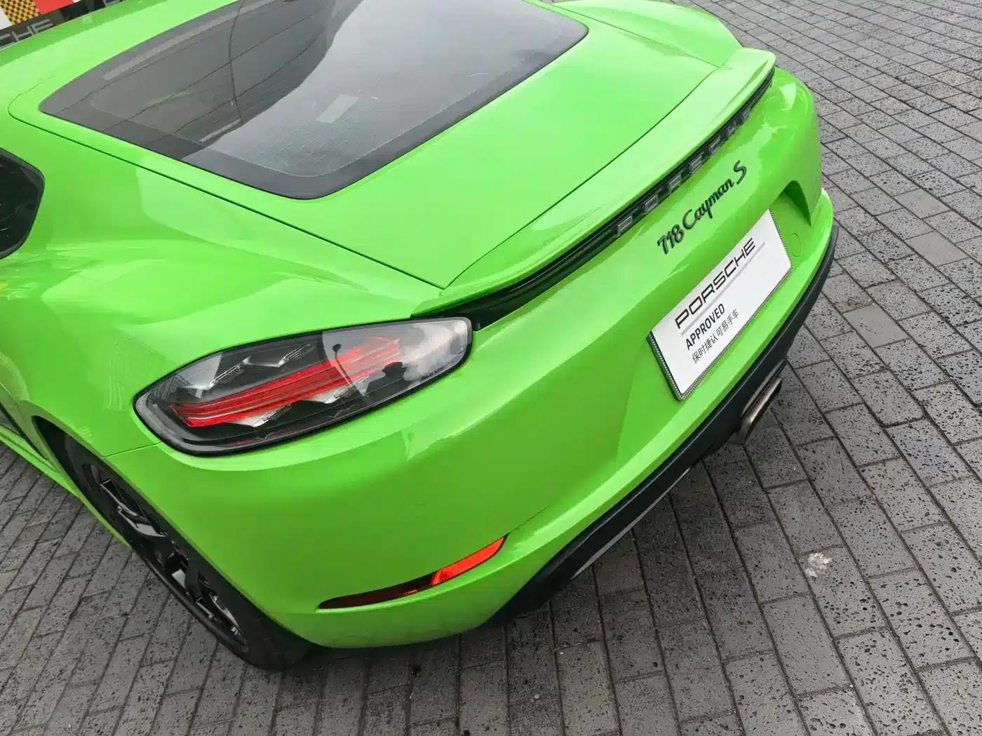 Porsche 718 Cayman 2016 2.0T — миниатюра 14
