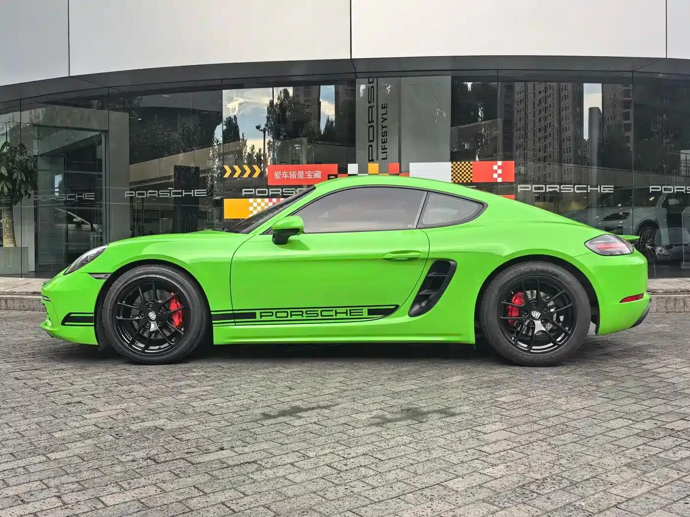 Porsche 718 Cayman 2016 2.0T — миниатюра 3