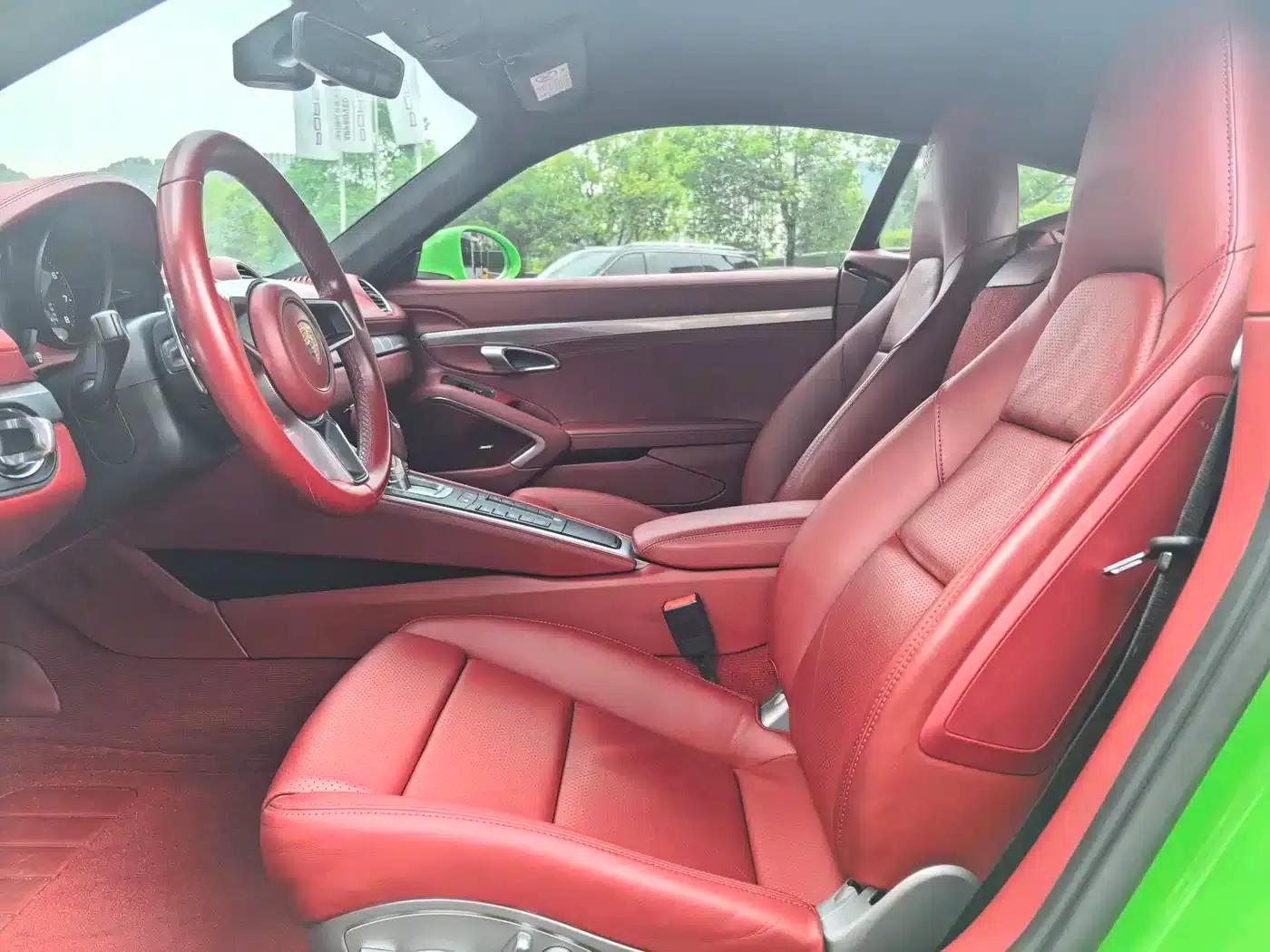 Porsche 718 Cayman 2016 2.0T — миниатюра 7
