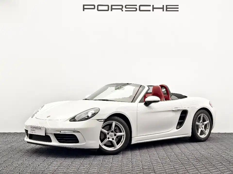 2023 Porsche 718 Boxster 2.0T — миниатюра 1