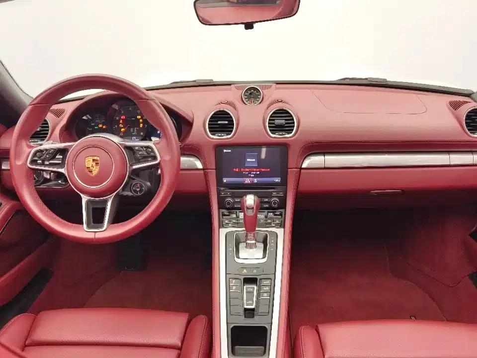 2023 Porsche 718 Boxster 2.0T — миниатюра 11