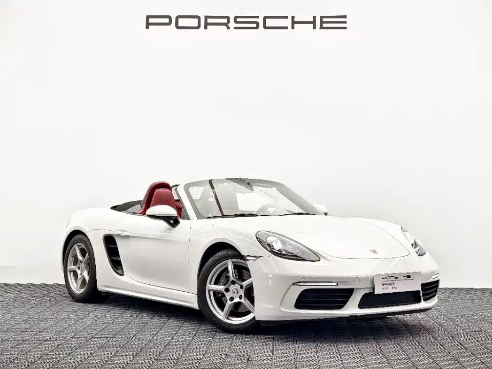 2023 Porsche 718 Boxster 2.0T — миниатюра 4