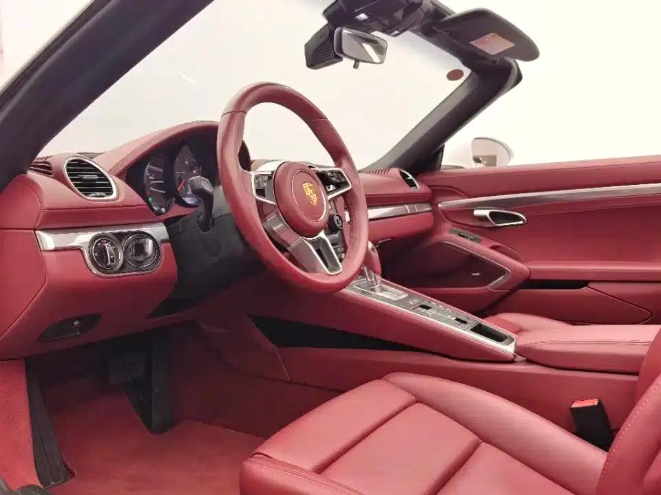 2023 Porsche 718 Boxster 2.0T — миниатюра 9