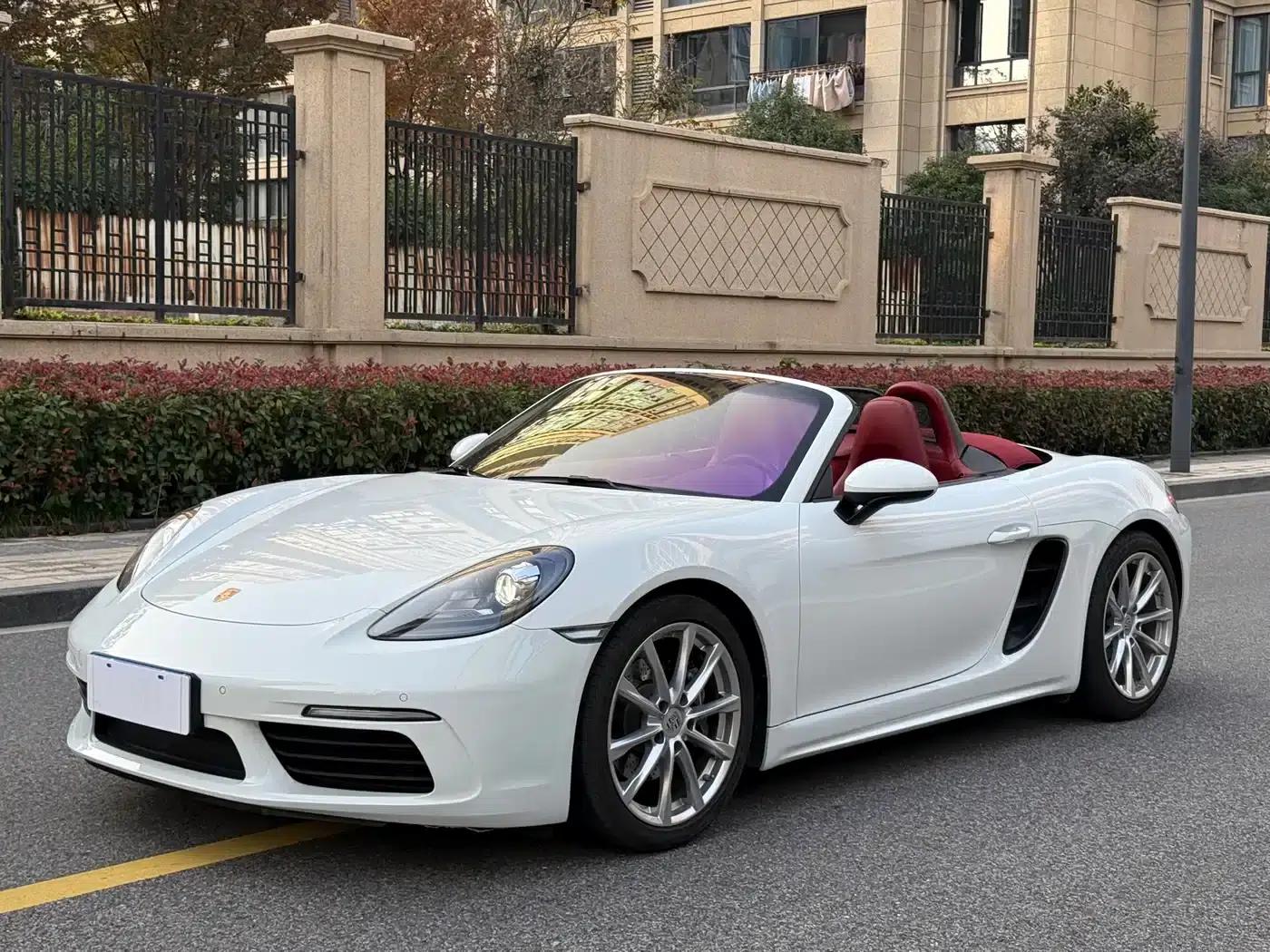 2022 Porsche 718 Boxster 2.0T — миниатюра 12