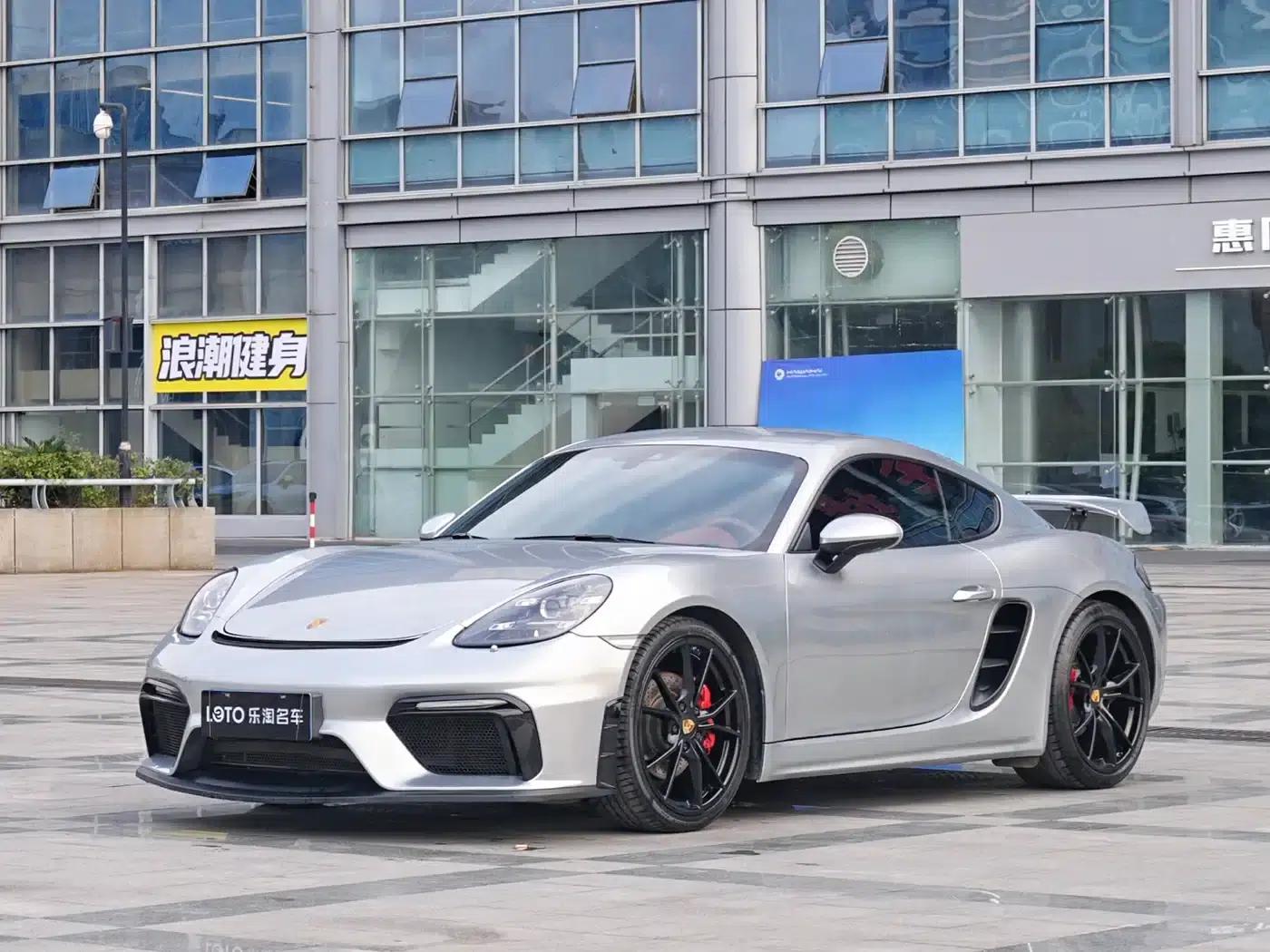 Porsche 718 Cayman 2022 2.0T — миниатюра 1