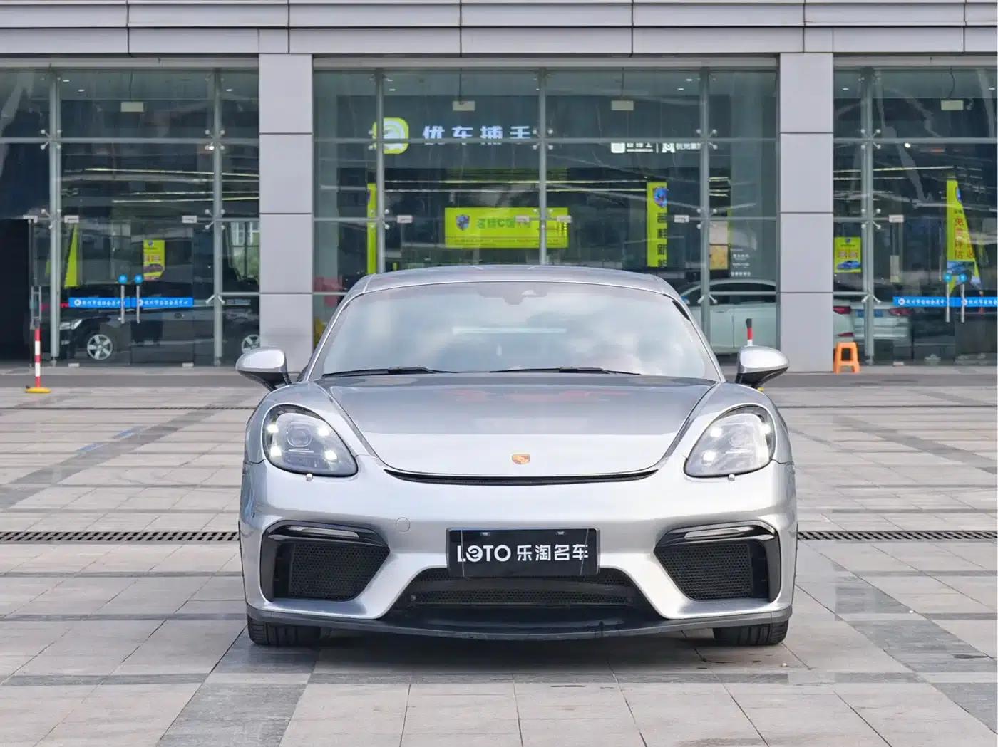 Porsche 718 Cayman 2022 2.0T — миниатюра 3