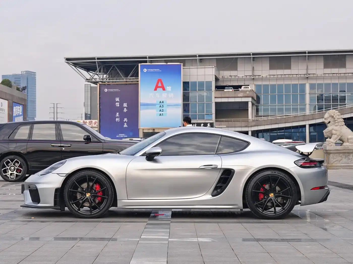 Porsche 718 Cayman 2022 2.0T — миниатюра 4