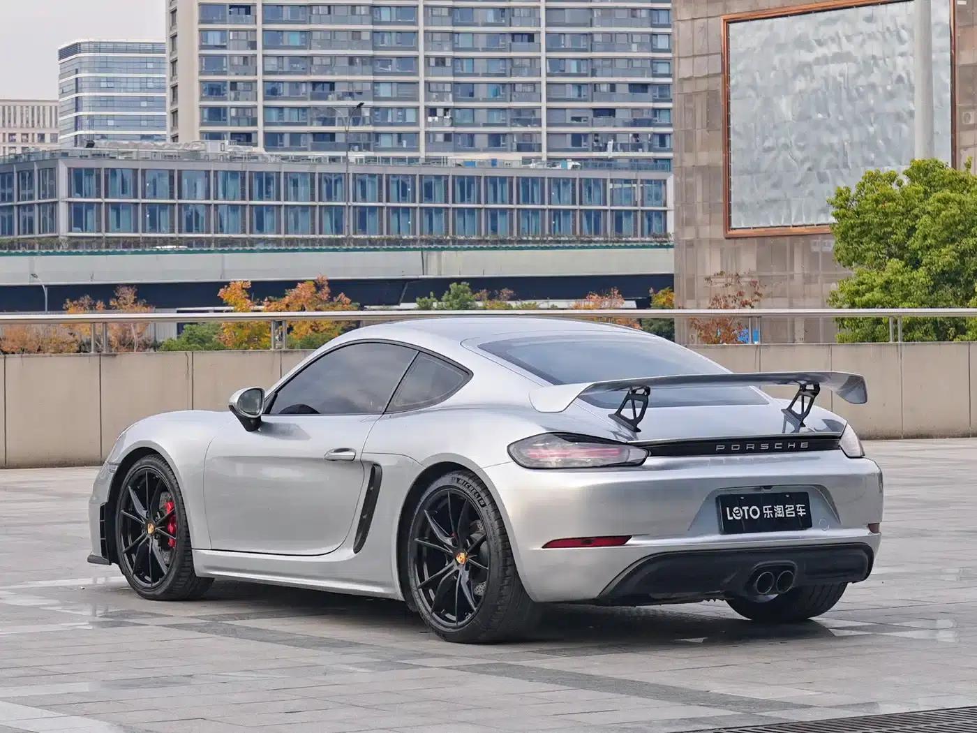 Porsche 718 Cayman 2022 2.0T — миниатюра 5