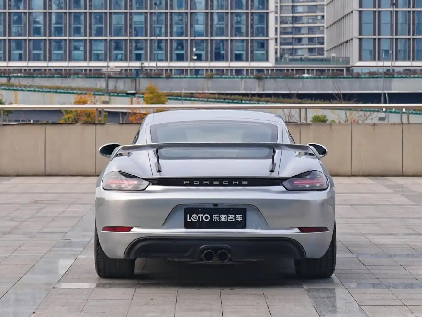 Porsche 718 Cayman 2022 2.0T — миниатюра 6