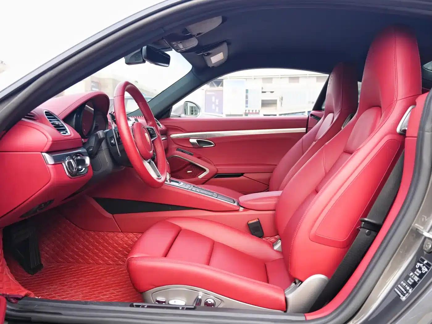 Porsche 718 Cayman 2022 2.0T — миниатюра 8