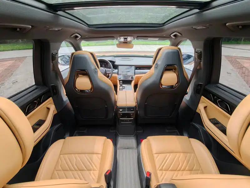 Lynk & Co 09 EM-P 2021 2.0TD Performance Edition Six-Seat Halo — миниатюра 32