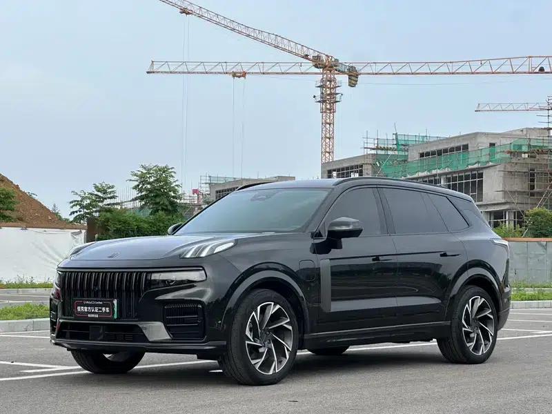 Lynk & Co 09 EM-P 2021 2.0TD Performance Edition 7-Seat Halo — миниатюра 1