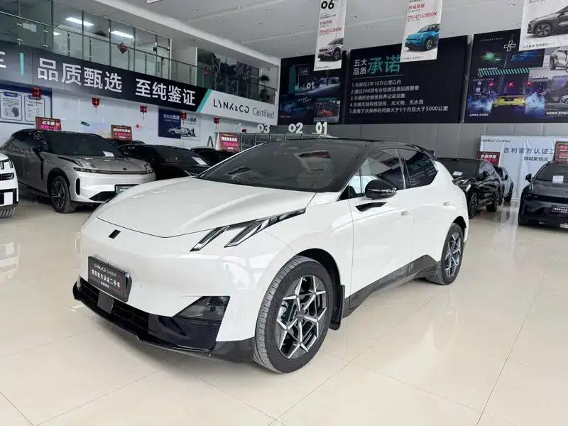 Lynk & Co Z20 2025 Model 530km RWD Max Sunrise Edition — миниатюра 1