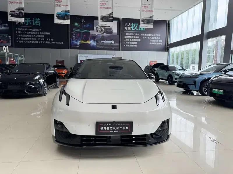 Lynk & Co Z20 2025 Model 530km RWD Max Sunrise Edition — миниатюра 2