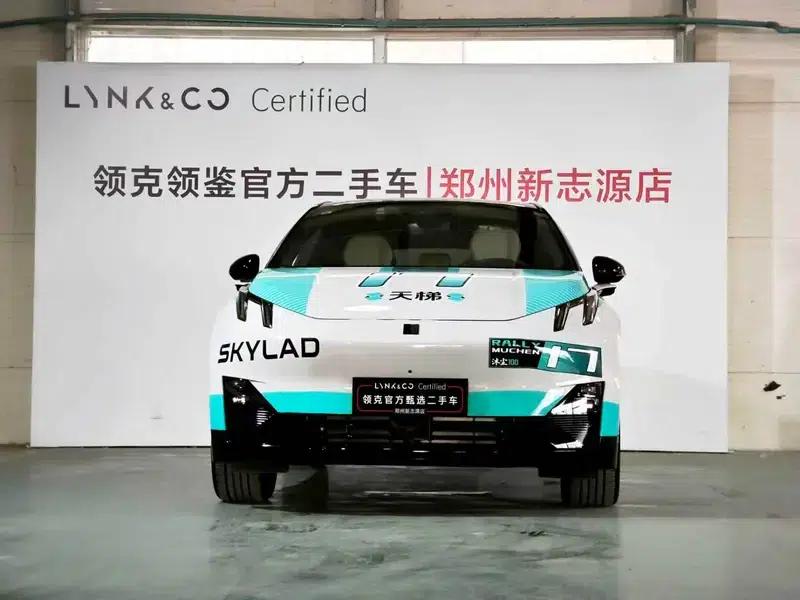 Lynk & Co Z20 2025 Model, 530km/h Rear-Wheel Drive Max — миниатюра 2