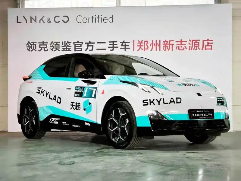 Lynk & Co Z20 2025 Model, 530km/h Rear-Wheel Drive Max — миниатюра 3