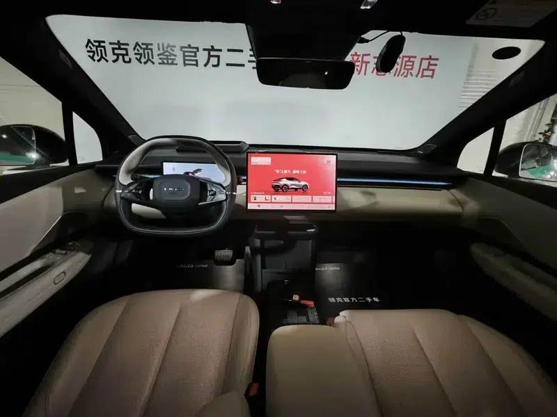Lynk & Co Z20 2025 Model, 530km/h Rear-Wheel Drive Max — миниатюра 7