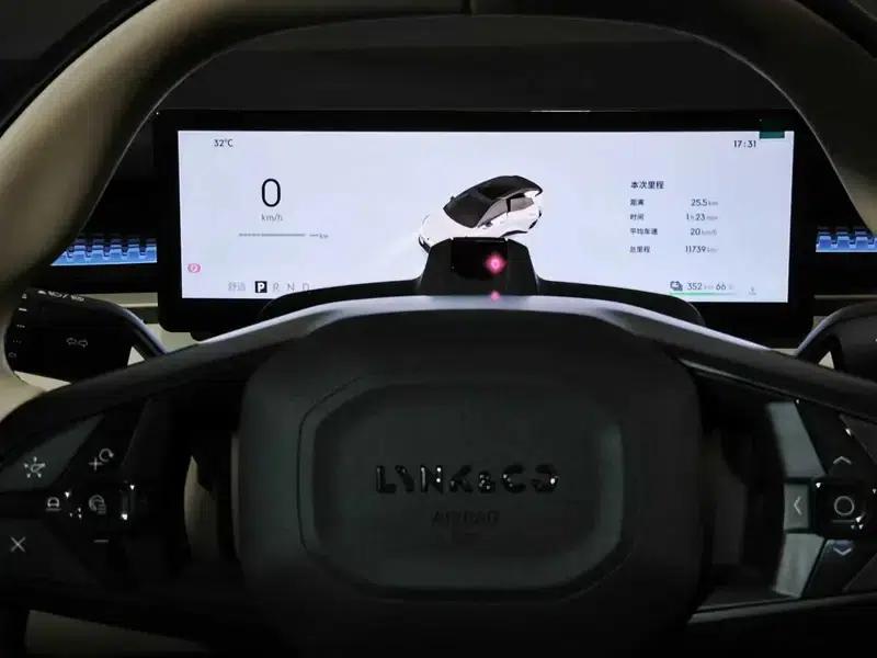 Lynk & Co Z20 2025 Model, 530km/h Rear-Wheel Drive Max — миниатюра 8