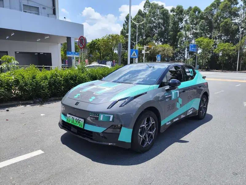 Lynk & Co Z20 2025 Model, 530km/h Rear-Wheel Drive Max — миниатюра 1