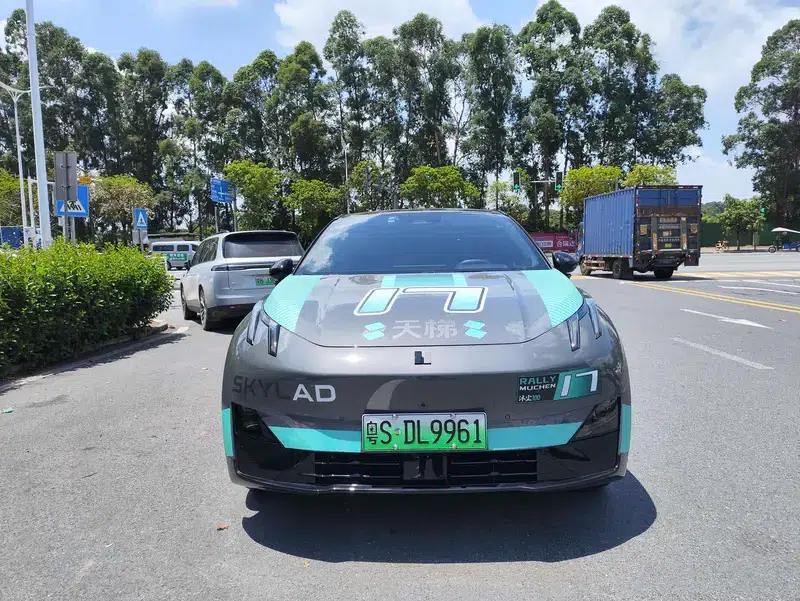 Lynk & Co Z20 2025 Model, 530km/h Rear-Wheel Drive Max — миниатюра 2