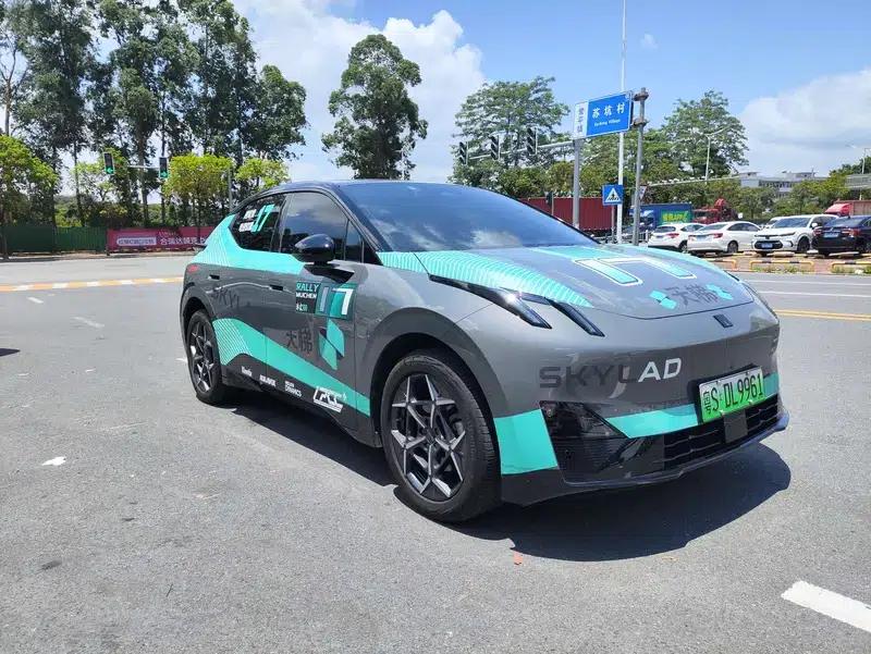 Lynk & Co Z20 2025 Model, 530km/h Rear-Wheel Drive Max — миниатюра 3