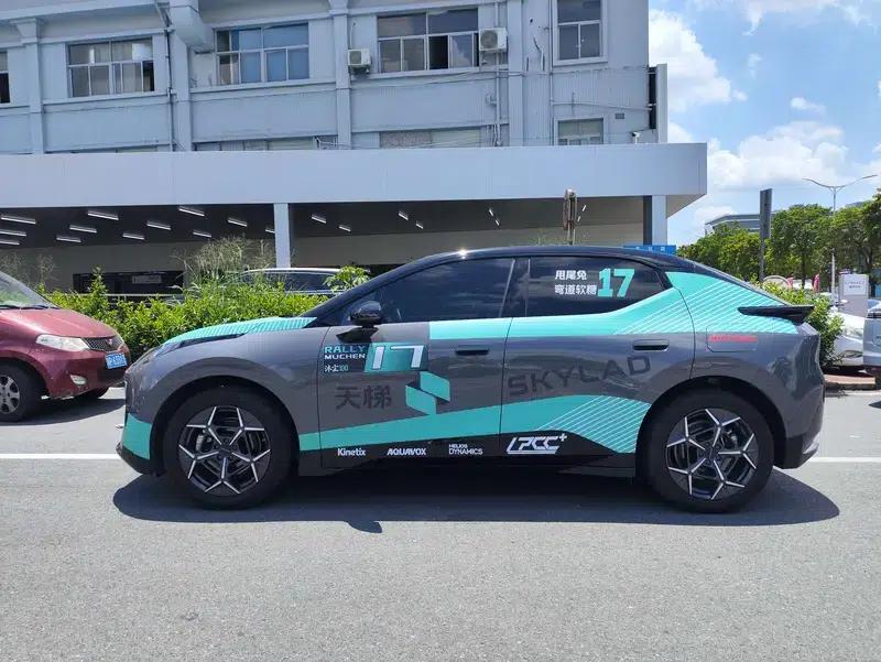 Lynk & Co Z20 2025 Model, 530km/h Rear-Wheel Drive Max — миниатюра 4