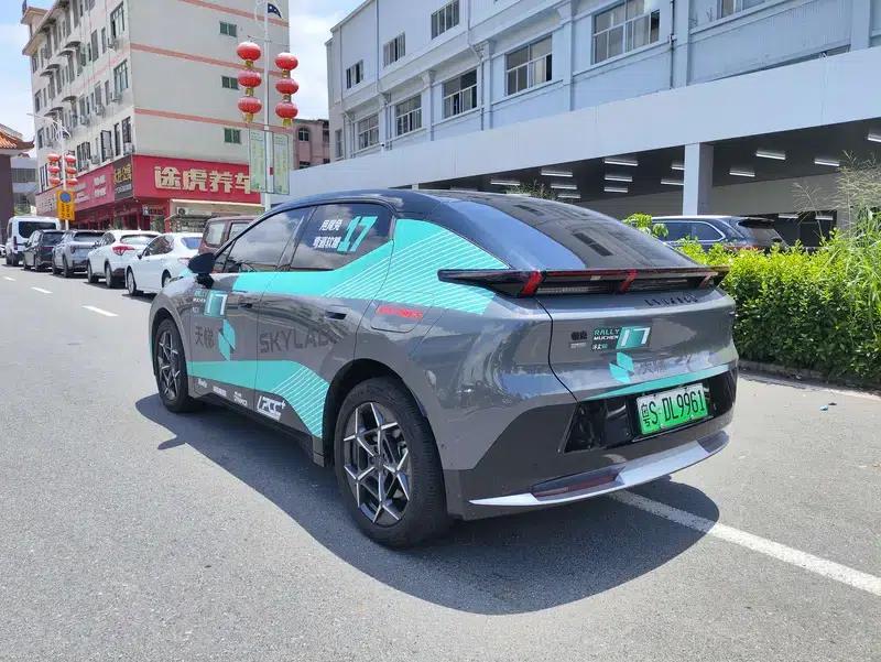 Lynk & Co Z20 2025 Model, 530km/h Rear-Wheel Drive Max — миниатюра 5