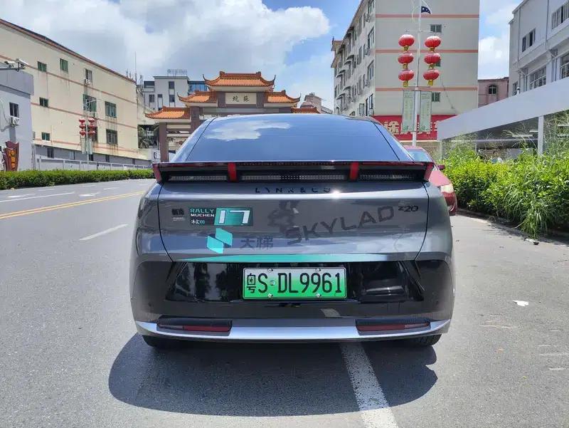 Lynk & Co Z20 2025 Model, 530km/h Rear-Wheel Drive Max — миниатюра 6