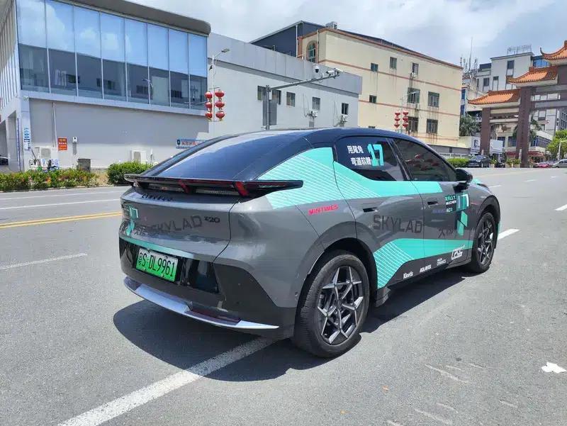 Lynk & Co Z20 2025 Model, 530km/h Rear-Wheel Drive Max — миниатюра 7